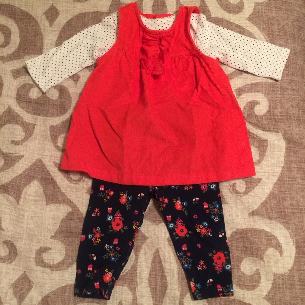 Carter’s Floral Matching Set